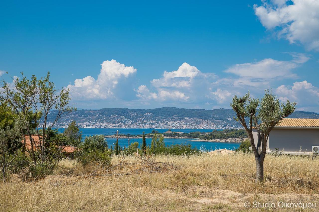 Studio Gerani 1 Porto Heli Eksteriør billede